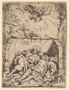 Die Leichen der Heiligen Peter und Paul von Claude Vignon