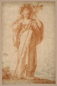 Die Kumanische Sibylle, ca. 1630 von Claude Vignon