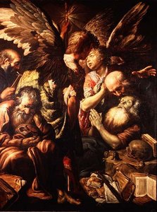 Der Tod des Heiligen Antonius