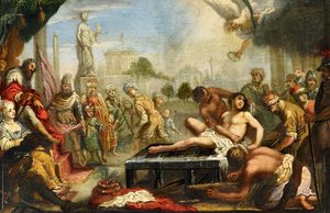 Das Martyrium des Heiligen Laurentius