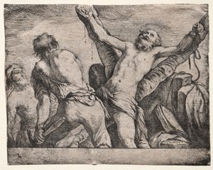 Das Martyrium des heiligen Andreas von Claude Vignon