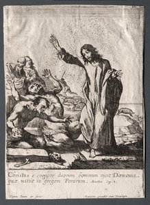 Die Wunder Jesu Christi: Christus befreit den Besessenen