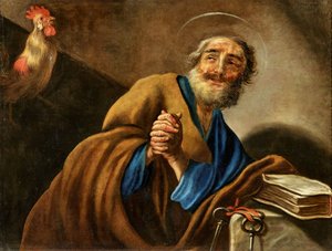 Der reuige Heilige Petrus