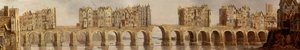 Detail von Old London Bridge (Detail) von Claude de Jongh