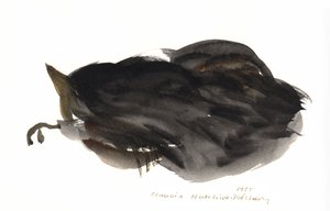 Schlafende Katze, 1985 von Claudia Hutchins Puechavy