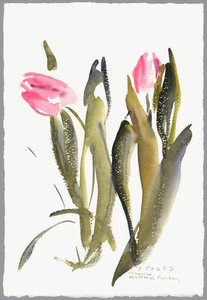 Tulpen, 2003 von Claudia Hutchins Puechavy