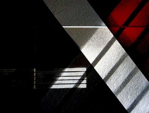 Schatten Spiel Geometrie