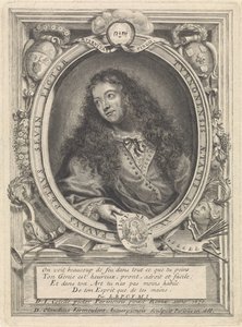 Porträt des Malers Petrus Paulus Sevin von Tours