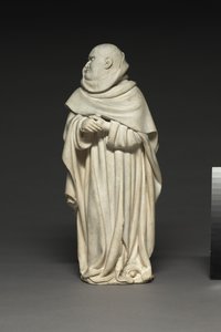 Trauernder vom Grabmal Philip des Kühnen, Herzog von Burgund, 1404-10
