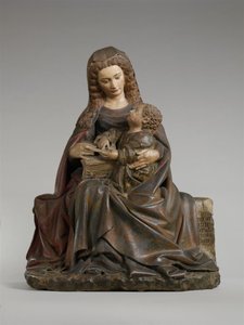 Jungfrau und Kind, ca. 1415-17