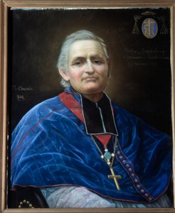 Porträt von Monsignore Dupanloup, Bischof von Orleans von Clemence Chaud