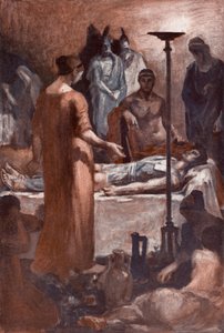 Illustration zur Ilias von Homer von Clement Goutier