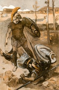 Illustration zur Ilias von Homer
