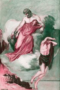 Illustration für die Ilias von Homer von Clement Goutier