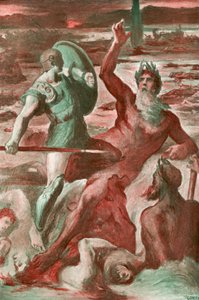 Illustration für die Ilias von Homer von Clement Goutier