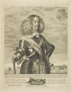 Jacob van Wassanaer, spätes 17. Jahrhundert (Gravur)