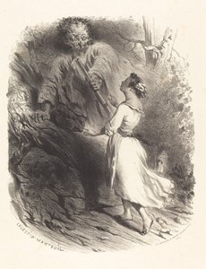 Überraschter Jäger von Célestin Nanteuil