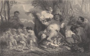 Rausch, 1858 von Célestin Nanteuil