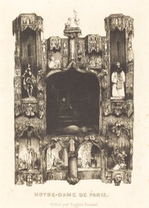 Notre-Dame de Paris von Célestin Nanteuil