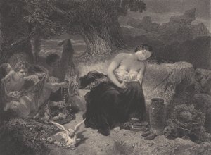 Versuchung, ca. 1850