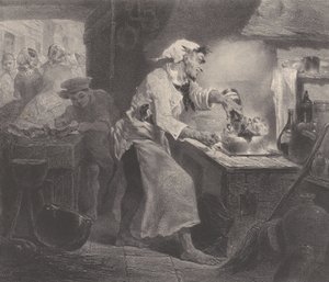 Die Töchter des Teufels, ca. 1848-62