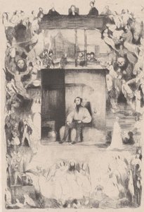 Der letzte Tag eines Verurteilten, 1833 von Célestin Nanteuil