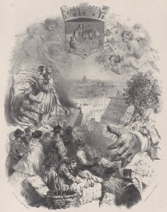 Titelseite für Les Artistes Anciens & Modernes, Bd. IX, ca. 1848-62