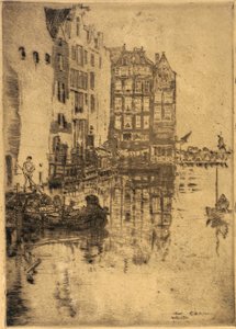 Admiralshaus in Amsterdam von Clifford Addams