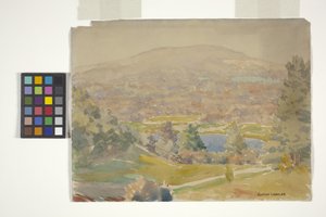 Berkshire Hills von Clifton Wheeler