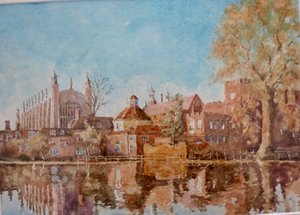 Eton überflutet, 2011