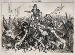 Aktualitäten: Wahlen in England von Clémente Pruche