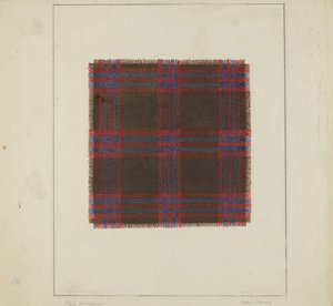 Karierter Homespun von Clyde L. Cheney