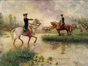 Washingtons Rüge an Lee