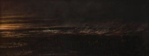 Yataytí Corá, 2. Juli 1866 von Candido Lopez