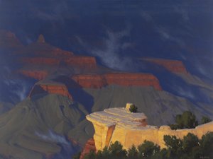Grand Canyon Goldenes Licht