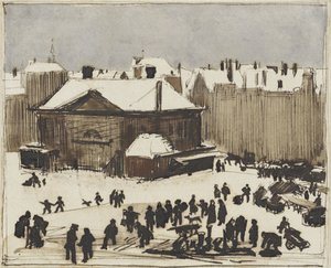 Stadtplatz von Coen Metzelaar