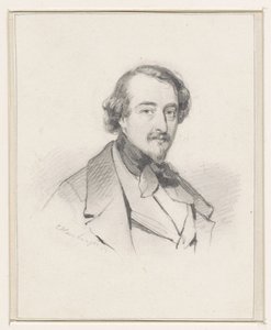 Porträt von Christiaan Immerzeel