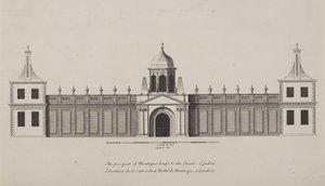 Britisches Museum, Holborn, ca. 1750