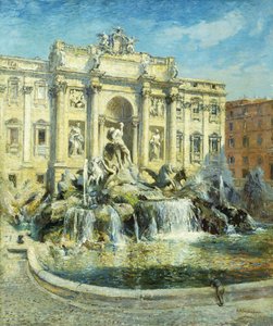 Trevi-Brunnen, Rom