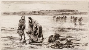 Die Muschelsammler von Colin Hunter