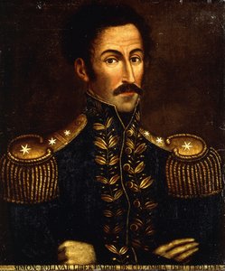 Porträt von Simon Bolivar, ca. 1925