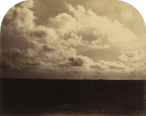 Starker Wind, fliegende Wolken, ca. 1863 von Colonel Stuart Wortley