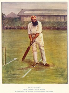 Dr. W. G. Grace von Colonel Stuart Wortley
