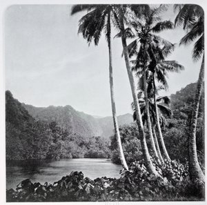 Hitiaa-See, aus 