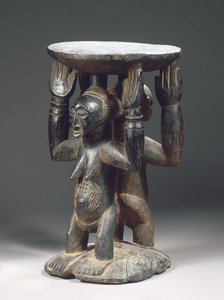 Luba Hemba Hocker von Congolese Congolese