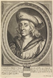 Porträt von Otto, Herzog von Brabant und Löwen
