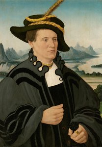 Porträt von Fridrich Rorbach, 1532