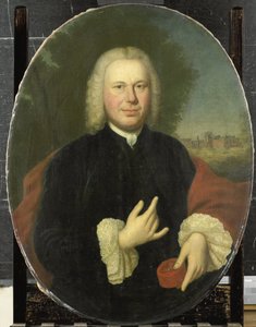 Diederik van Bleyswijk (1711-63), Baron von Eethen und Meeuwen, Herr von Babiloniënbroek, Bürgermeister von Gorkum