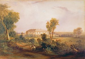 Camden Park House, Heim von John MacArthur (1767-1834), 1843
