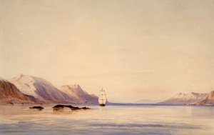 Das Vermessungsschiff HMS 